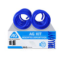 Resortes AG Kit Honda City 2014-2020 Traseros-1