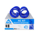 Resortes AG Kit Nissan Kicks 2017-2020 Traseros-1