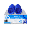 Resortes Deportivos AG Kit Chrysler Cirrus 2001-2006 Delanteros-1