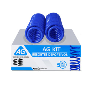Resortes AG Kit Chrysler Cirrus 2001-2006 Traseros
