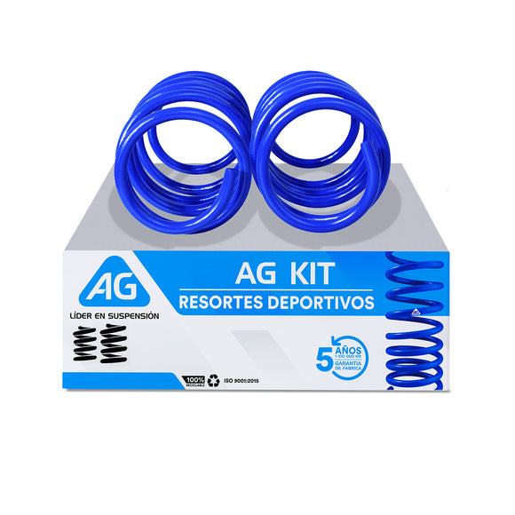 Resortes Deportivos AG Kit Suzuki Swift Sport (Plataforma ZC33S) 2018-2023 Delanteros