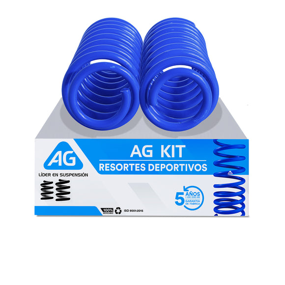 Resortes AG Kit Toyota Corolla (Décima generación) 2009-2013 Traseros