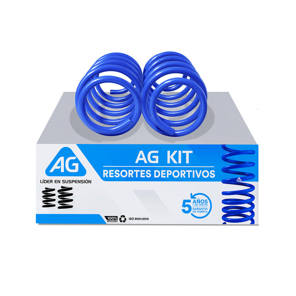 Resortes Deportivos AG Kit Dodge Attitude 2015-2026 Delanteros