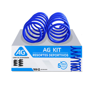 Resortes Deportivos AG Kit Mazda 3 (Primera generación) 2003-2008 Delanteros