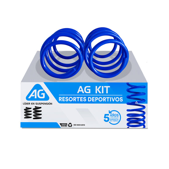 Resortes Deportivos AG Kit Mazda 3 (Cuarta generación) 2019-2023 Delanteros