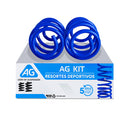 Resortes Deportivos AG Kit Mazda 3 (Cuarta generación) 2019-2023 Traseros-1