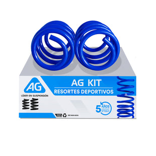 Resortes Deportivos AG Kit Chrysler Sebring 2007-2014 Delanteros