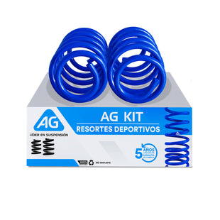 Resortes Deportivos AG Kit MG MG5 2020-2026 Delanteros
