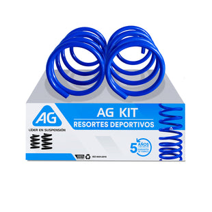 Resortes Deportivos AG Kit MG MG5 2020-2026 Traseros