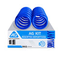 Resortes Deportivos AG Kit Dodge Challenger 2018-2019 Delanteros-1
