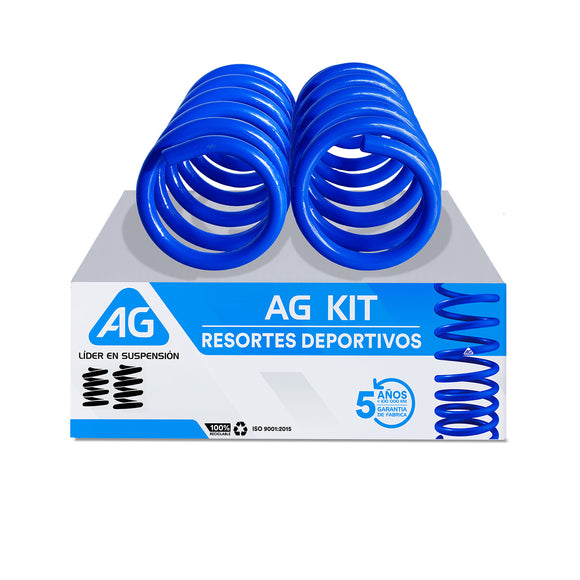 Resortes Deportivos AG Kit Dodge Charger 2006-2019 Delanteros