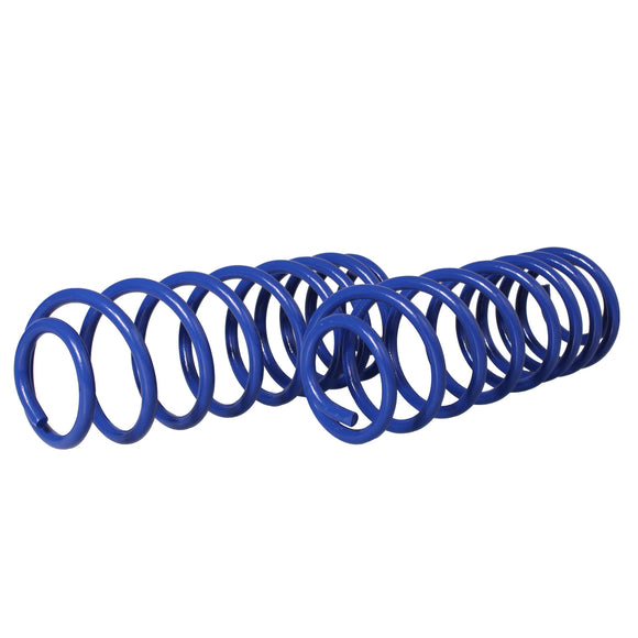 Resortes Deportivos AG Kit Ford Fiesta 03-06 Par Trasero