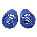 Resortes Deportivos AG Kit Ford Fiesta 03-06 Par Trasero-3