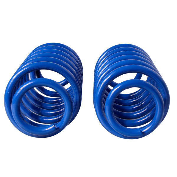 Resortes Deportivos Ag Kit Volkswagen Lupo 2002-2009 Par Trasero