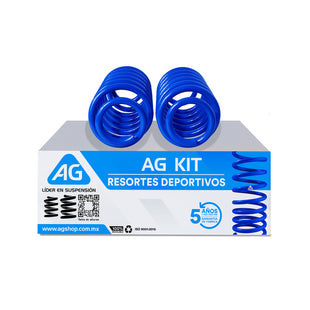 Resortes Deportivos AG Kit VW Vento 2014-2022 Traseros