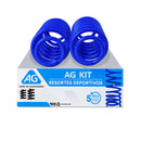 Resortes Deportivos AG Kit Volkswagen Vento 2014-2022 Traseros-1