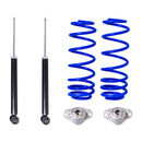 Amortiguadores Originales, Resortes Deportivos y Bases AG Seat Ibiza 6F (Buje 10 mm) 2018-2023 Traseros-1