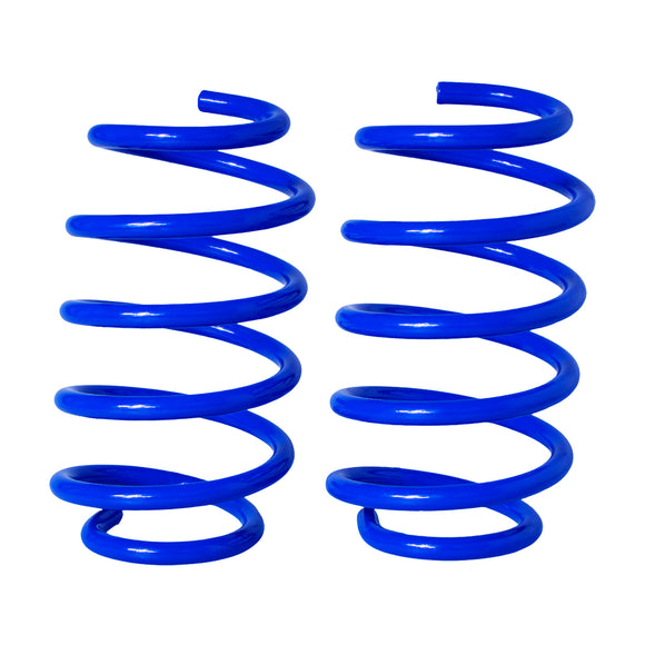 Kit Resortes Deportivos, Amortiguadores y Bases Volkswagen Jetta A5 (Bora) (2.5L) (Carter 55 mm) (Eje rígido Buje 14 mm) 2005-2011 12 piezas