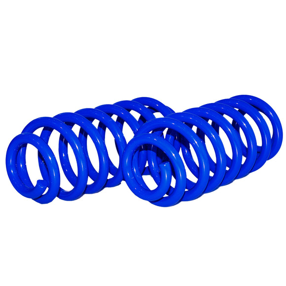 Kit Resortes Deportivos, Amortiguadores y Bases Volkswagen Jetta A5 (Bora) (2.5L) (Carter 55 mm) (Eje rígido Buje 14 mm) 2005-2011 12 piezas