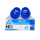 Resortes Deportivos AG Kit Golf MK6 Wagon 2009-2013 Traseros-1