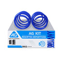 Resortes Deportivos AG Kit Renault Megane 02-08 Par Delantero-1