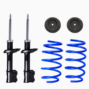 Kit Resortes Deportivos, Amortiguadores y Bases Chevrolet Corsa 2001-2008 Delanteros
