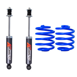 Resortes Deportivos y Amortiguadores Deportivos AG Chevrolet Corsa 2002-2008 Traseros