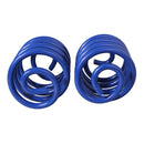 Resortes Deportivos AG Kit Chevrolet Corsa 00-08 Par Trasero-3