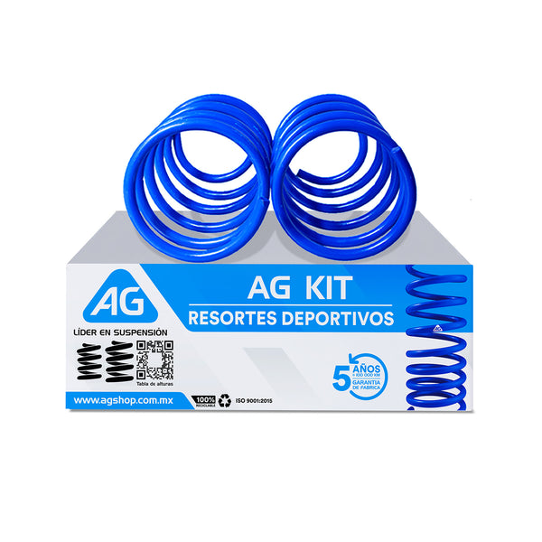Resortes Ag Kit Chrysler Shadow / Spirit Todos Par Delantero
