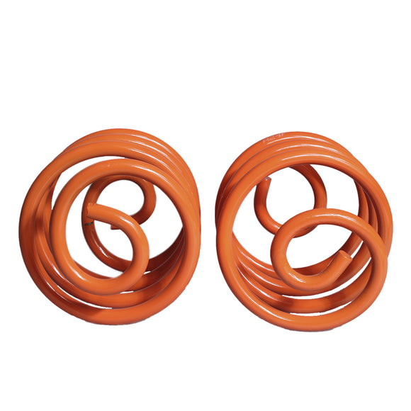 Resortes Deportivos AG Xtreme Chevrolet Chevy 1997-2010 Tras