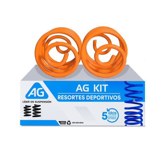 Resortes Deportivos AG Xtreme Chevrolet Chevy 1994-2013 Traseros