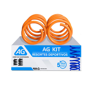 Resortes Deportivos AG Xtreme Chevrolet Corsa D 2002-2010 Delanteros