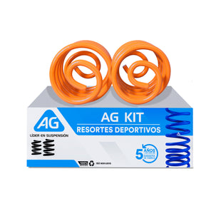 Resortes Deportivos AG Xtreme Chevrolet Corsa D 2002-2010 Traseros