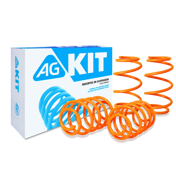 Resortes Deportivos AG Xtreme Chevrolet Astra G 99-04 Kit 4 Piezas