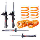 Kit Deportivo Resortes Ag Xtreme y Amortiguadores Ag Shox Ford Ka Todos Kit 8 Piezas-1