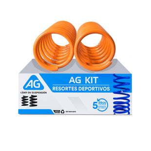 Resortes Deportivos AG Xtreme Ford Focus 1999-2008 Tras