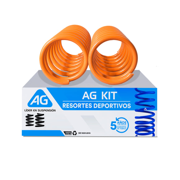 Resortes Deportivos AG Xtreme Ford Focus 1999-2008 Tras