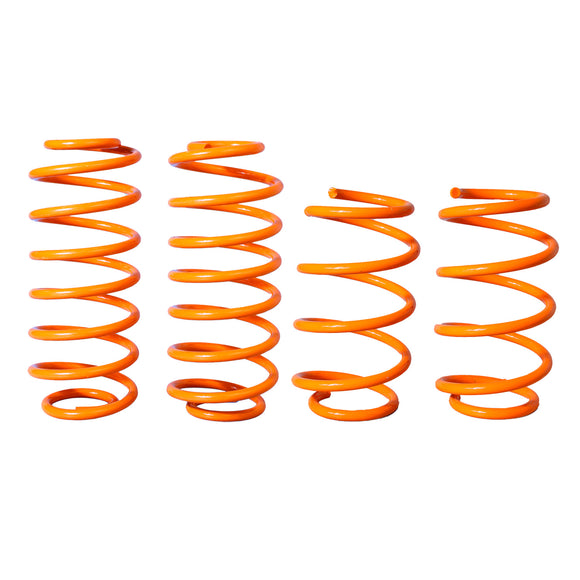 Resortes Deportivos AG Xtreme Ford Fiesta Iii 03-10 Kit 4 Piezas