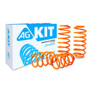 Resortes Deportivos AG Xtreme Ford Fiesta Iii 03-10 Kit 4 Piezas-1