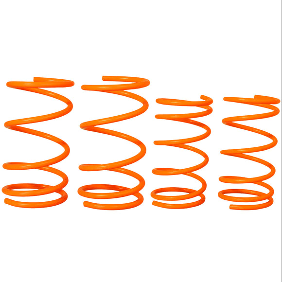 Resortes Deportivos AG Xtreme Nissan Tsuru 1998-2015 Kit 4 Piezas