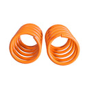 Resortes Deportivos AG Xtreme Nissan March 2011-2023 Delanteros-3