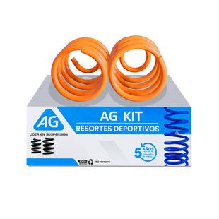 Resortes Deportivos AG Xtreme Nissan Note 2013-2022 Traseros