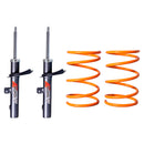Kit Deportivo Resortes Ag Xtreme y Amortiguadores Ag Shox Peugeot 206 99-11 Kit 4 Piezas-1