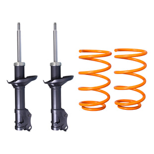 Resortes Deportivos y Amortiguadores Deportivos AG Volkswagen Jetta A3 (Aro Grande) 1992-1999 Delanteros