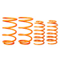 Resortes Deportivos Ag Xtreme Volkswagen Golf A3 (Aro Grande) 1992-1994 4 Piezas