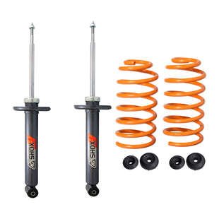 Resortes Deportivos, Amortiguadores Deportivos y Bases AG Volkswagen Golf A3 (Aro Grande) 1992-1998 Traseros