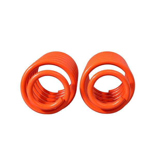 Resortes Deportivos Ag Xtreme Volkswagen Jetta A3 (Alemán, Aro Chico) 1992-1999 Kit 4 Piezas