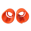 Resortes Deportivos AG Xtreme Volkswagen Jetta A2 1987-1989 Traseros-4