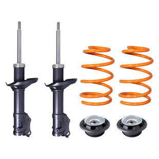 Resortes Deportivos, Amortiguadores Deportivos y Bases AG Volkswagen Golf A3 (Aro Chico) 1995-1998 Delanteros