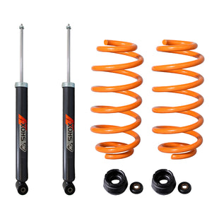 Resortes Deportivos, Amortiguadores Deportivos y Bases AG Volkswagen Jetta A4 1999-2008 Delanteros